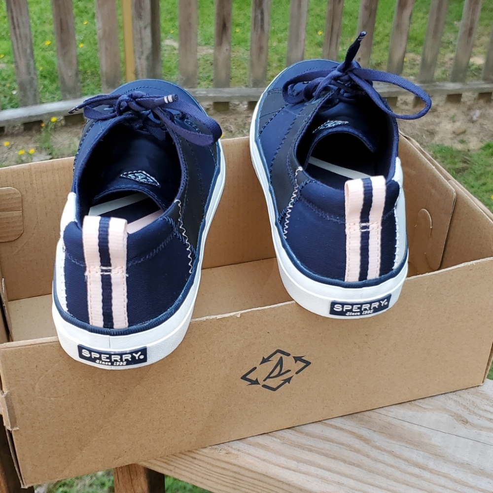 Sperry Crest Vibe Bionic Sneakers Sz.10 - Picture 4 of 6